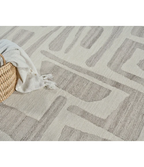 Exquisite Rugs Carmel Ivory/Beige 68519X12 9ft.X12ft. Rect. Rug