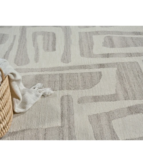 Exquisite Rugs Carmel Ivory/Beige 68519X12 9ft.X12ft. Rect. Rug
