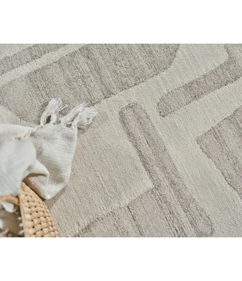 Exquisite Rugs Carmel Ivory/Beige 68519X12 9ft.X12ft. Rect. Rug
