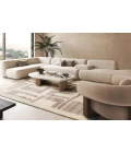 Exquisite Rugs Carmel Ivory/Beige 68519X12 9ft.X12ft. Rect. Rug