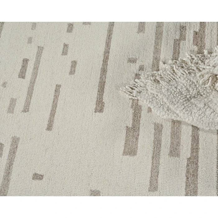 Exquisite Rugs Carmel Ivory/Beige 68569X12 9ft.X12ft. Rect. Rug