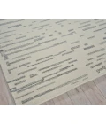 Exquisite Rugs Carmel Ivory/Gray 685710X14 10ft.X14ft. Rect. Rug