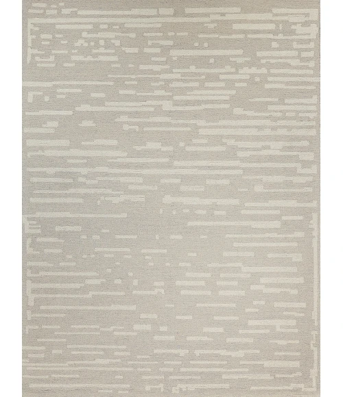Exquisite Rugs Carmel Silver/Ivory 68605X8 5ft.X8ft. Rect. Rug