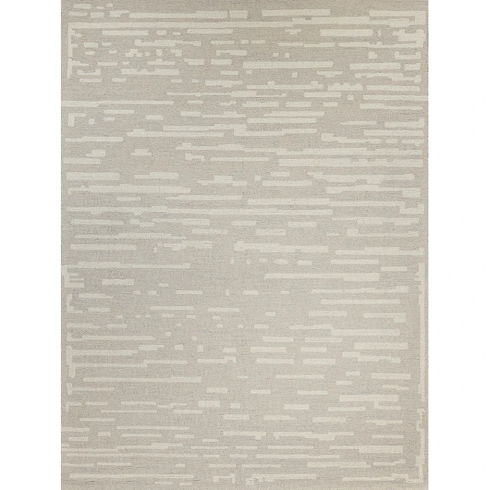 Exquisite Rugs Carmel Silver/Ivory 68609X12 9ft.X12ft. Rect. Rug