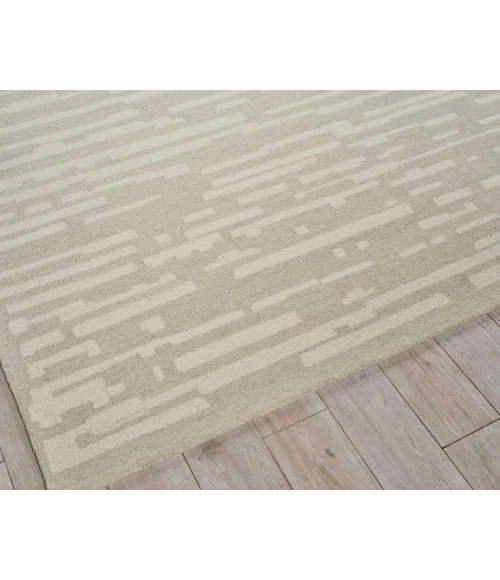 Exquisite Rugs Carmel Silver/Ivory 68605X8 5ft.X8ft. Rect. Rug