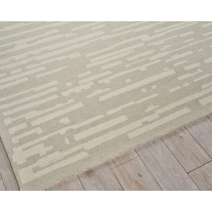 Exquisite Rugs Carmel Silver/Ivory 68609X12 9ft.X12ft. Rect. Rug
