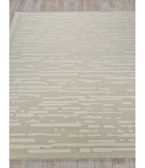 Exquisite Rugs Carmel Silver/Ivory 68605X8 5ft.X8ft. Rect. Rug