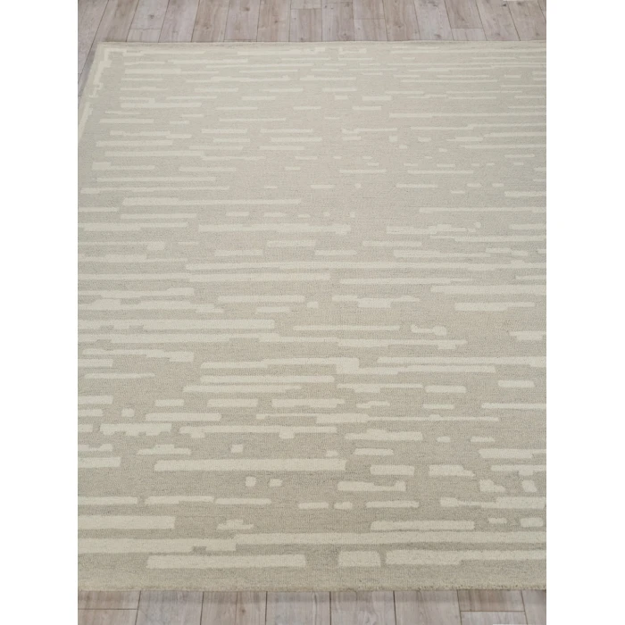 Exquisite Rugs Carmel Silver/Ivory 68609X12 9ft.X12ft. Rect. Rug