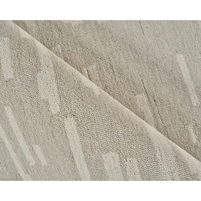Exquisite Rugs Carmel Silver/Ivory 68609X12 9ft.X12ft. Rect. Rug