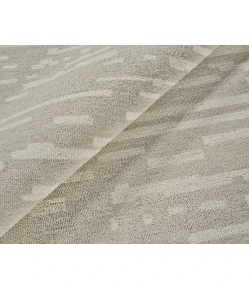 Exquisite Rugs Carmel Silver/Ivory 68605X8 5ft.X8ft. Rect. Rug
