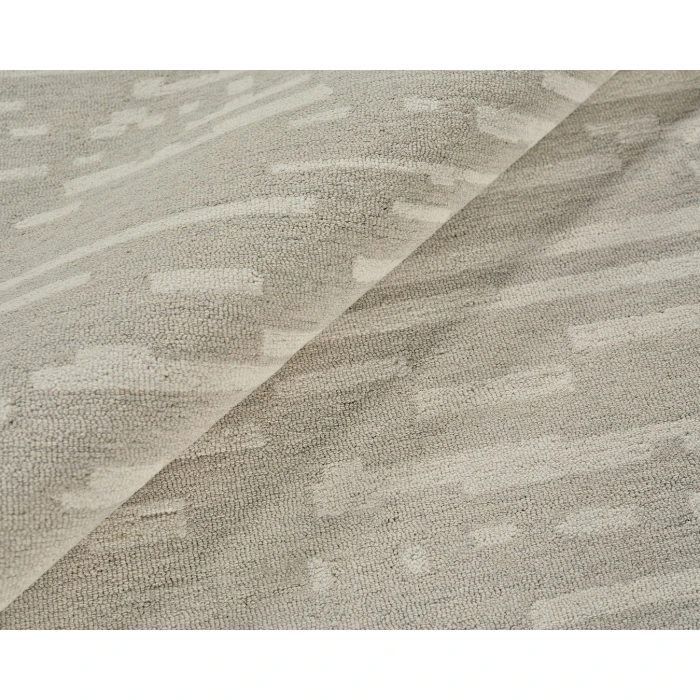 Exquisite Rugs Carmel Silver/Ivory 68609X12 9ft.X12ft. Rect. Rug