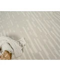 Exquisite Rugs Carmel Silver/Ivory 68605X8 5ft.X8ft. Rect. Rug