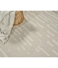 Exquisite Rugs Carmel Silver/Ivory 68605X8 5ft.X8ft. Rect. Rug
