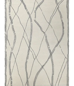 Exquisite Rugs Tangiers Ivory/Black 686112X15 12ft.X15ft. Rect. Rug