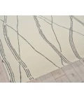 Exquisite Rugs Tangiers Ivory/Black 686112X15 12ft.X15ft. Rect. Rug