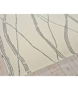 Exquisite Rugs Tangiers Ivory/Black 686112X15 12ft.X15ft. Rect. Rug