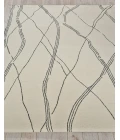 Exquisite Rugs Tangiers Ivory/Black 686112X15 12ft.X15ft. Rect. Rug