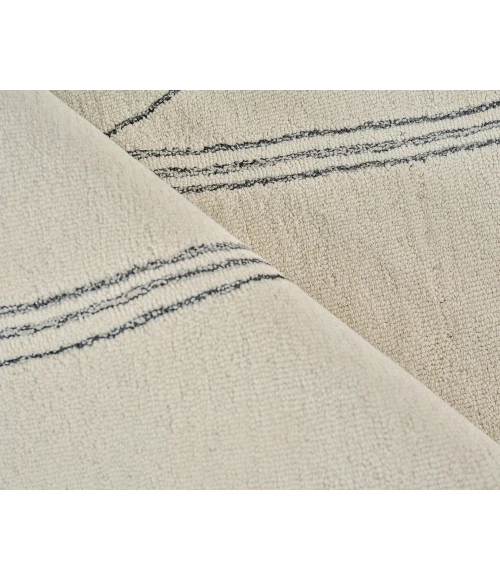 Exquisite Rugs Tangiers Ivory/Black 686112X15 12ft.X15ft. Rect. Rug
