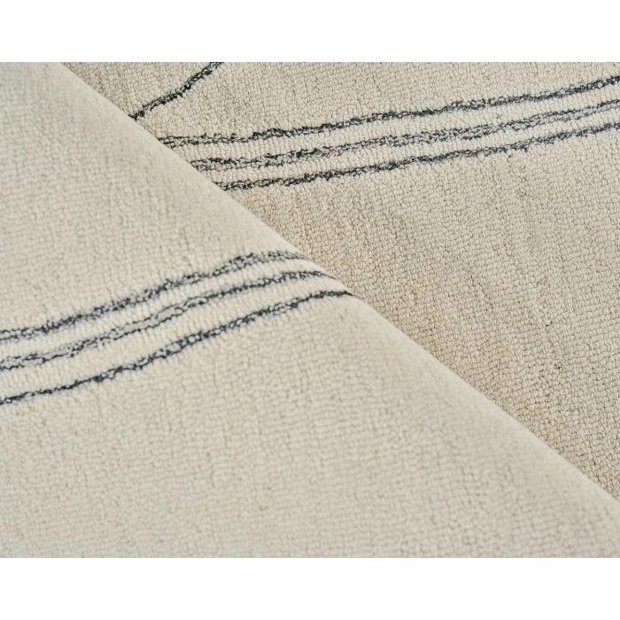 Exquisite Rugs Tangiers Ivory/Black 686110X14 10ft.X14ft. Rect. Rug