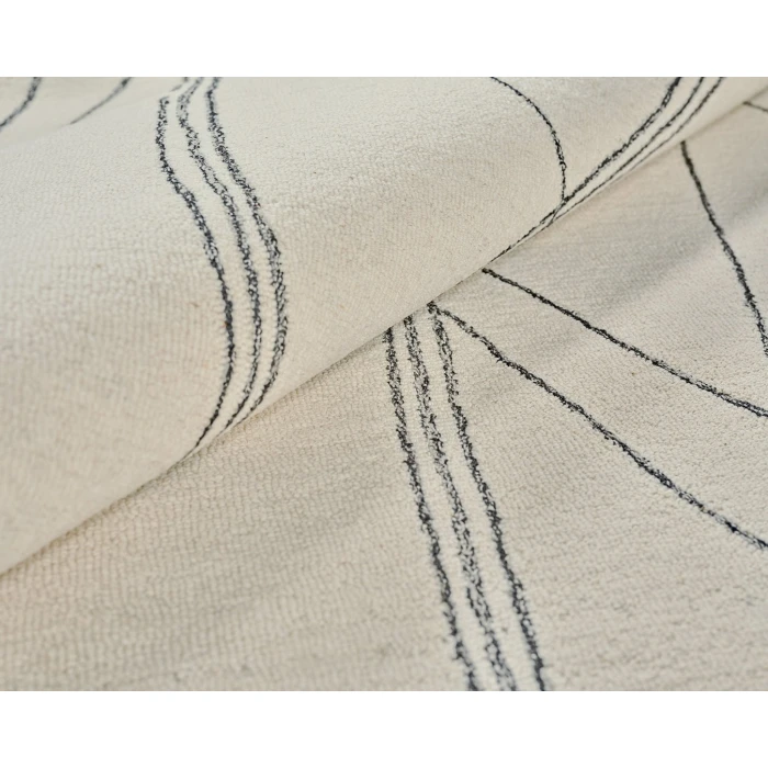 Exquisite Rugs Tangiers Ivory/Black 686110X14 10ft.X14ft. Rect. Rug