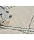 Exquisite Rugs Tangiers Ivory/Black 686112X15 12ft.X15ft. Rect. Rug