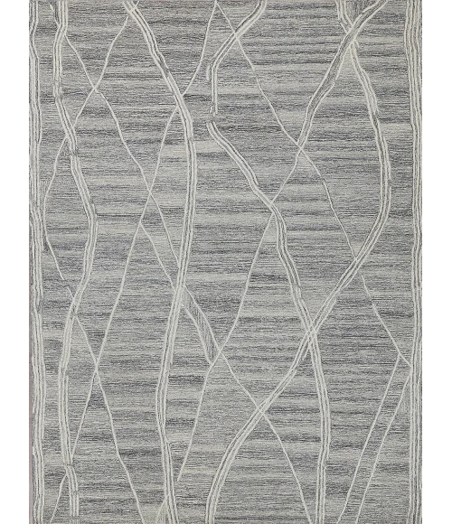 Exquisite Rugs Tangiers Gray/Ivory 686314X18 14ft.X18ft. Rect. Rug