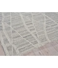 Exquisite Rugs Tangiers Gray/Ivory 686314X18 14ft.X18ft. Rect. Rug
