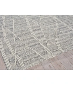 Exquisite Rugs Tangiers Gray/Ivory 68639X12 9ft.X12ft. Rect. Rug