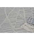 Exquisite Rugs Tangiers Gray/Ivory 686314X18 14ft.X18ft. Rect. Rug
