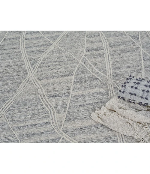 Exquisite Rugs Tangiers Gray/Ivory 686314X18 14ft.X18ft. Rect. Rug