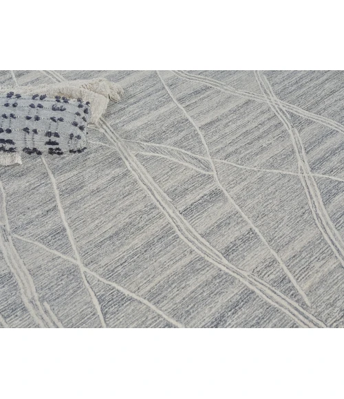 Exquisite Rugs Tangiers Gray/Ivory 686314X18 14ft.X18ft. Rect. Rug