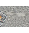 Exquisite Rugs Tangiers Gray/Ivory 686314X18 14ft.X18ft. Rect. Rug