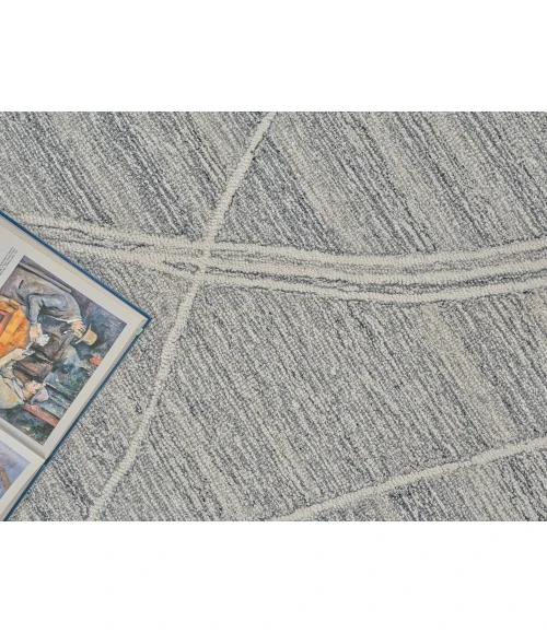 Exquisite Rugs Tangiers Gray/Ivory 686314X18 14ft.X18ft. Rect. Rug