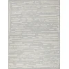 Exquisite Rugs Carmel Light Gray/Ivory 68715X8 5ft.X8ft. Rect. Rug