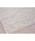 Exquisite Rugs Carmel Light Gray/Ivory 68719X12 9ft.X12ft. Rect. Rug