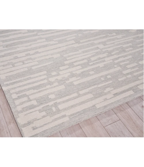 Exquisite Rugs Carmel Light Gray/Ivory 68719X12 9ft.X12ft. Rect. Rug