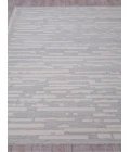 Exquisite Rugs Carmel Light Gray/Ivory 68719X12 9ft.X12ft. Rect. Rug