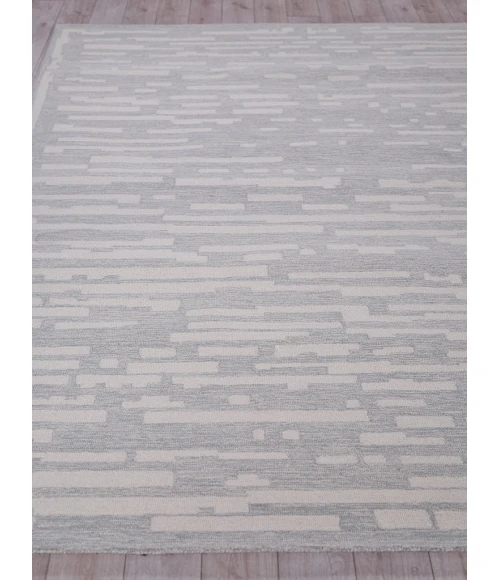 Exquisite Rugs Carmel Light Gray/Ivory 68719X12 9ft.X12ft. Rect. Rug