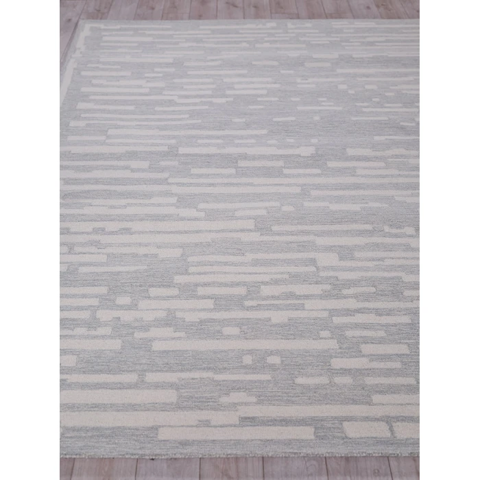 Exquisite Rugs Carmel Light Gray/Ivory 687110X14 10ft.X14ft. Rect. Rug