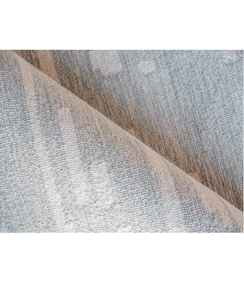 Exquisite Rugs Carmel Light Gray/Ivory 68719X12 9ft.X12ft. Rect. Rug