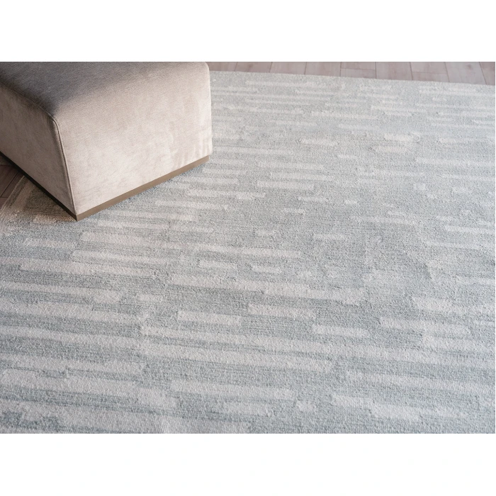 Exquisite Rugs Carmel Light Gray/Ivory 687110X14 10ft.X14ft. Rect. Rug