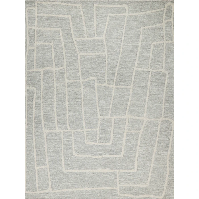 Exquisite Rugs Tangiers Blue/Ivory 687212X15 12ft.X15ft. Rect. Rug