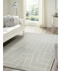 Exquisite Rugs Tangiers Blue/Ivory 68725X8 5ft.X8ft. Rect. Rug