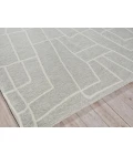 Exquisite Rugs Tangiers Blue/Ivory 68725X8 5ft.X8ft. Rect. Rug
