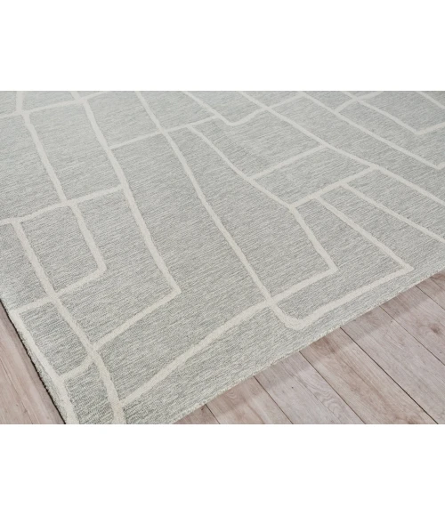 Exquisite Rugs Tangiers Blue/Ivory 68725X8 5ft.X8ft. Rect. Rug