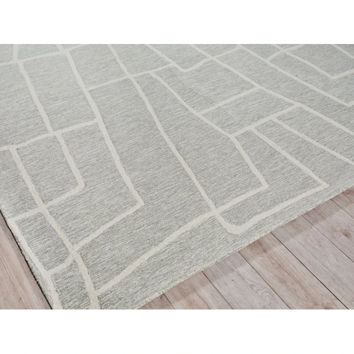 Exquisite Rugs Tangiers Blue/Ivory 687212X15 12ft.X15ft. Rect. Rug