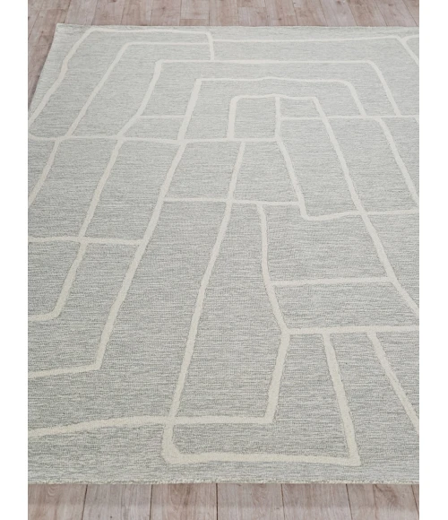 Exquisite Rugs Tangiers Blue/Ivory 68725X8 5ft.X8ft. Rect. Rug