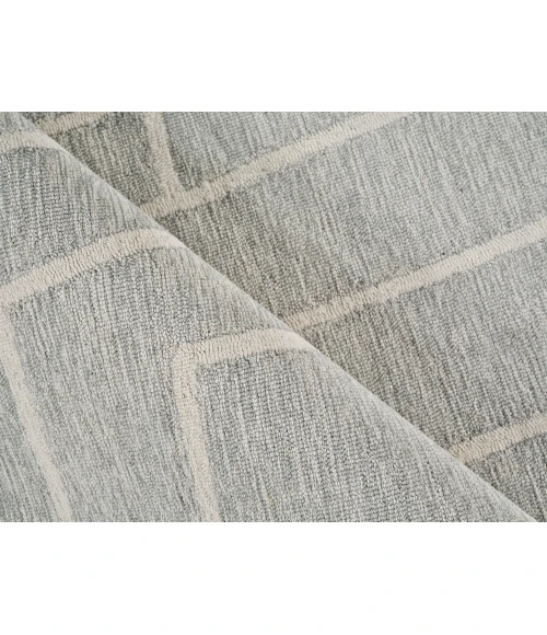 Exquisite Rugs Tangiers Blue/Ivory 68725X8 5ft.X8ft. Rect. Rug