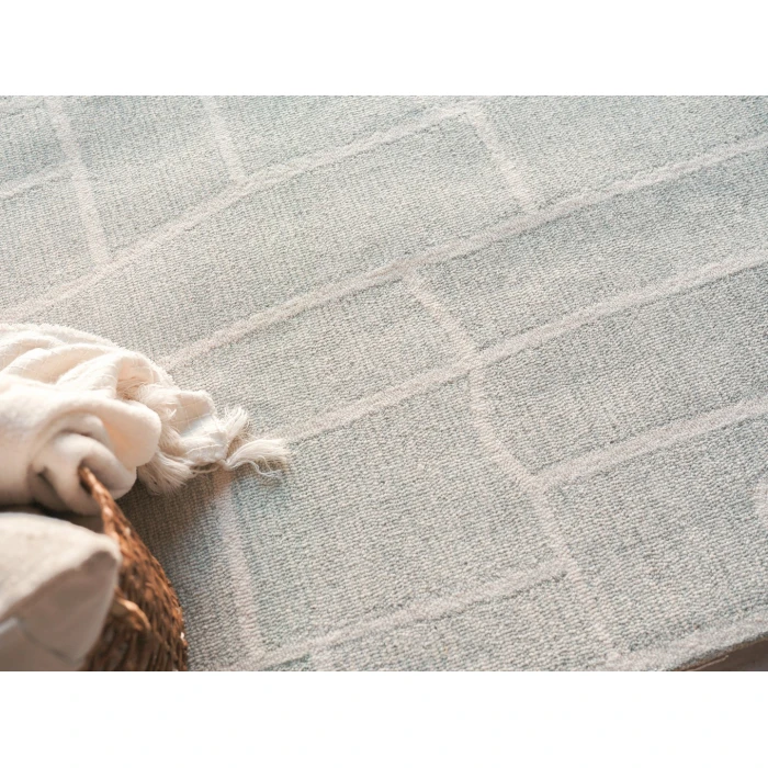 Exquisite Rugs Tangiers Blue/Ivory 687212X15 12ft.X15ft. Rect. Rug