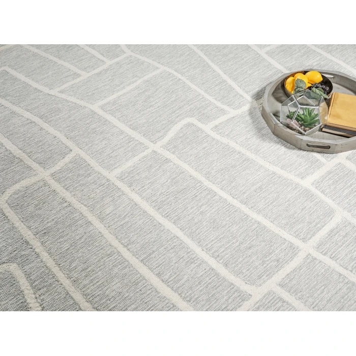 Exquisite Rugs Tangiers Blue/Ivory 687212X15 12ft.X15ft. Rect. Rug